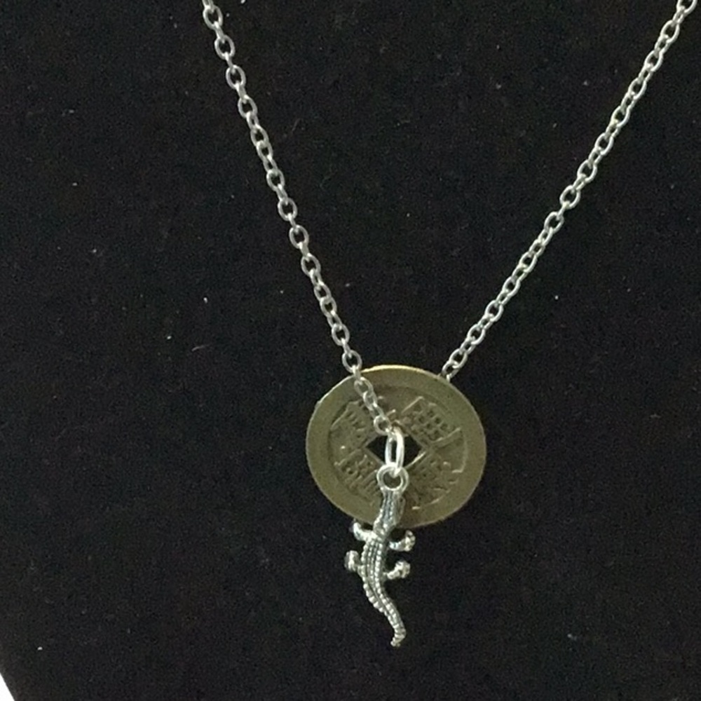 Unisex necklace lucky charms necklace